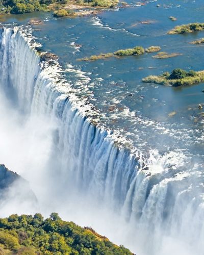 Simbabwe Sehenswürdigkeiten: Victoriafälle