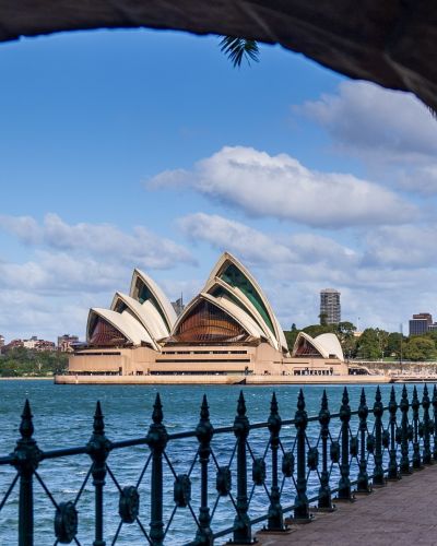 Sydney Opera House on Sydney Harbour