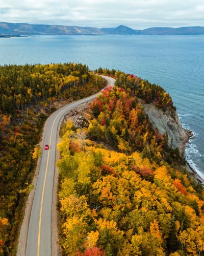 From Bay to Highlands: Nova Scotia Road and Rail Adventure