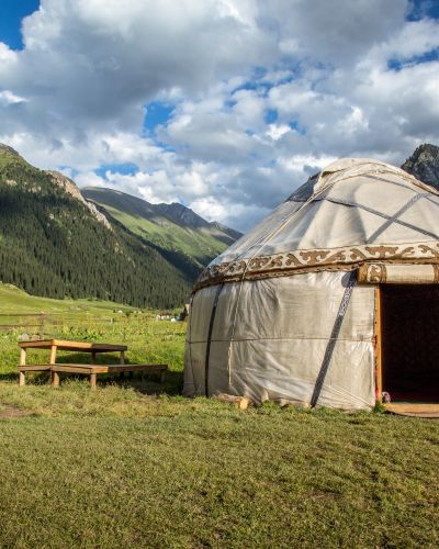 Yurt in Kyrgyzstan