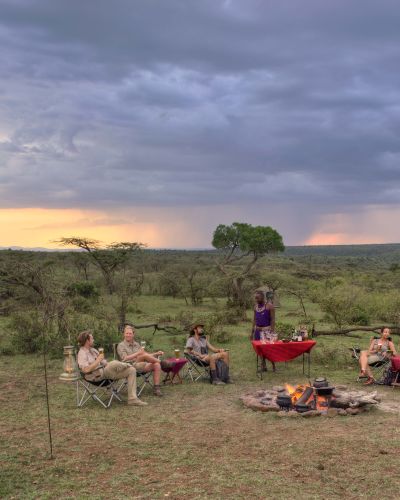 Kenya and Egypt: Big Five Safari and Human History