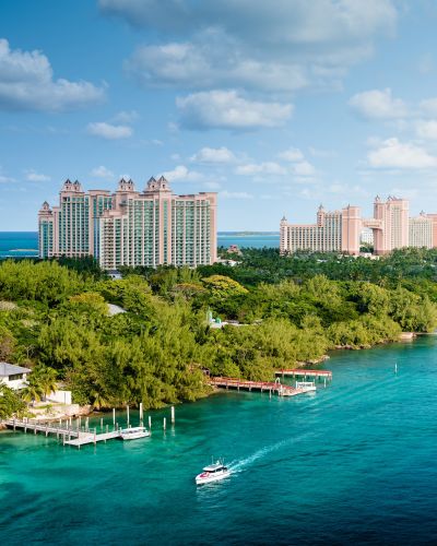 Orlando & Bahamas für Familien: Erholung und Abenteuer