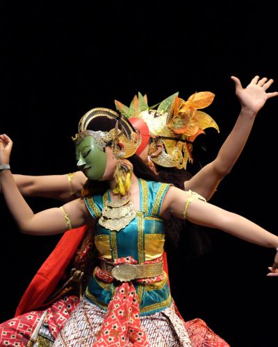 The,Javanese,Wayang,Wong,Dance-drama,Took,Stories,From,The,Episodes