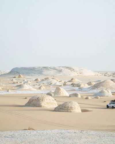 Ägypten: Glanzlichter und Glamping in der Wüste