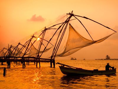 Cycle the Coast of Kerala