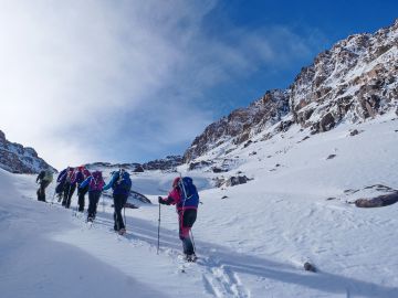 Mt Toubkal Winter Climb