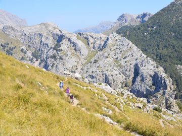 Walking in Mallorca