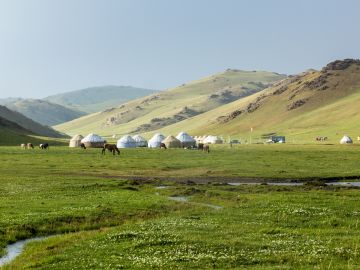 The Five Stans of the Silk Road