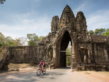 Cycling in Thailand