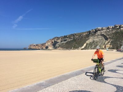 Porto to Lisbon Atlantic Ride
