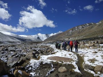 Community initiatives tackle climate change in Ladakh village