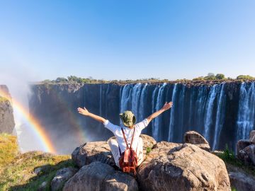 Victoria Falls to Cape Town – Camping