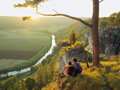 Walking in the Altmuhltal Nature Park
