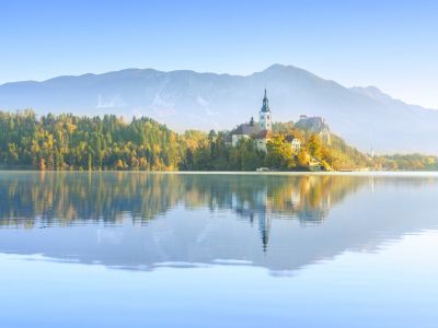 Julian Alps to the Adriatic Cycling