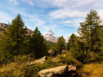 Mont Blanc to the Matterhorn