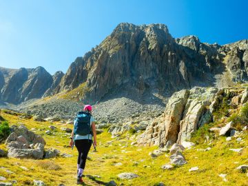 Walking in Andorra