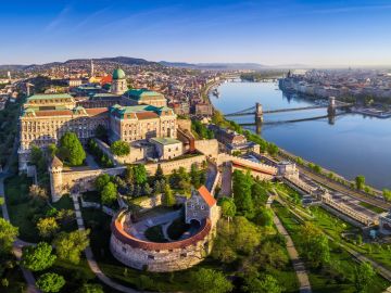 Cycling the Danube from Vienna to Budapest