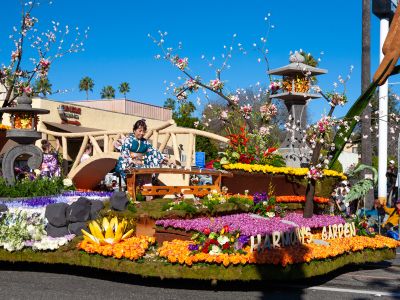 Rose Parade & Los Angeles Tour – December 2025 Departure