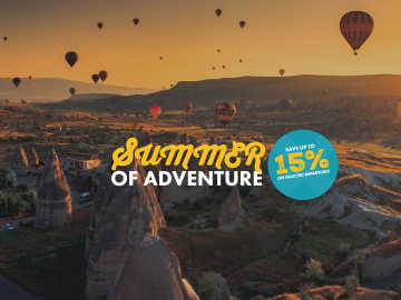 Summer of Adventure: Trips under £1500