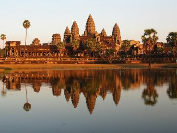 Cycle Indochina & Angkor