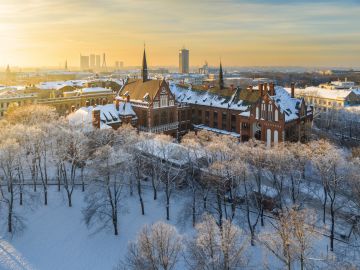 Winter in the Baltics, Helsinki & Stockholm