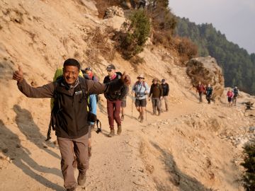Everest Treks in Comfort