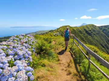 Walking in the Azores