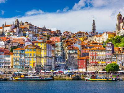 Porto to Coimbra Cycling