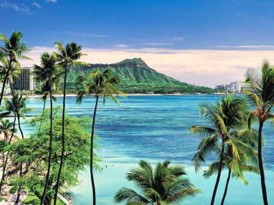 Hawaii Waikiki beach