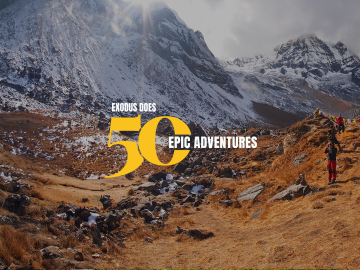 Exodus Does 50 Epic Adventures