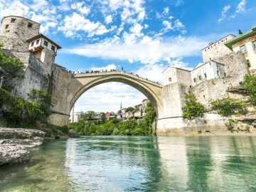 Stari Most, Mostar, Bosnia & Herzegovina