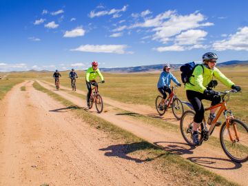 Off-Road Cycling