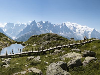 Tour du Mont Blanc Hotel Trek