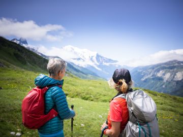 Tour du Mont Blanc Hotel Trek