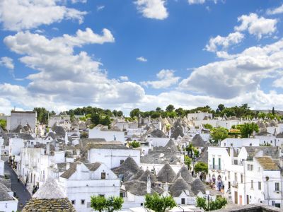 Cycling Puglia & Matera