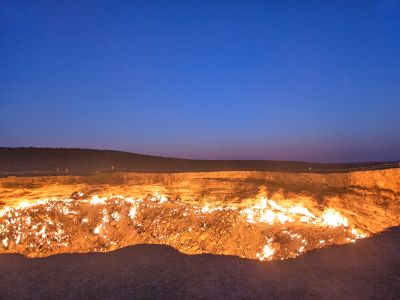 Darvaza Crater, Turkmenistan