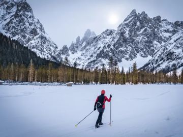 Italian Dolomites Cross-country Skiing