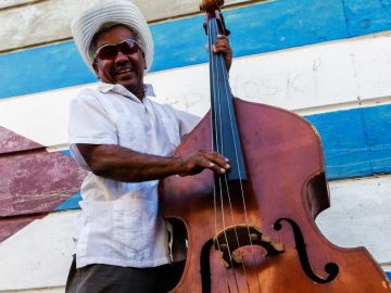 Cuban street music