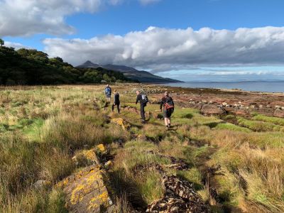Walking the Inner Hebrides, Arran, Islay and Jura
