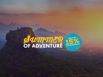 Summer of Adventures: Asia