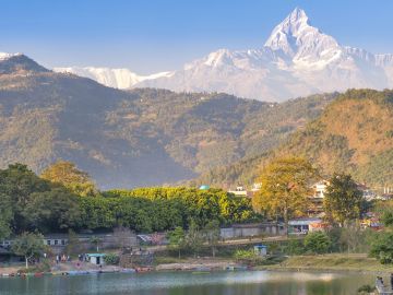Annapurna in Nepal