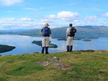 Walking the West Highland Way