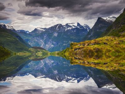 Walking the Fjords
