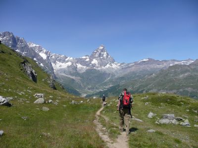 Mont Blanc to the Matterhorn