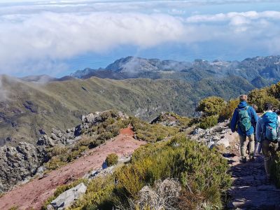 Walking the Island of Madeira
