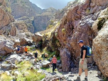 Mt Toubkal Climb