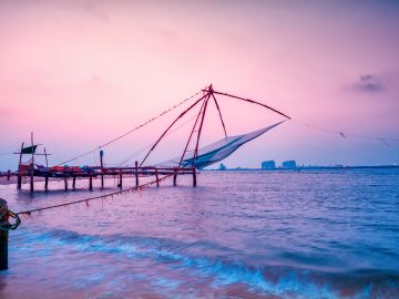 Cycle the Coast of Kerala