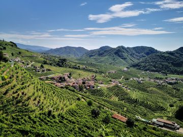 Walking the Prosecco Hills, Trekking the Prosecco Hills, Italy