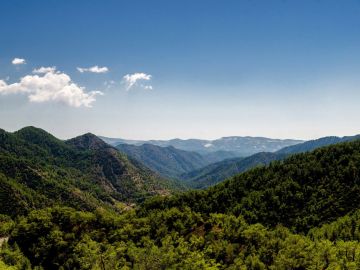 Walks in the Troodos Mountains