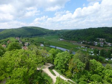 Walking in the Altmuhltal Nature Park